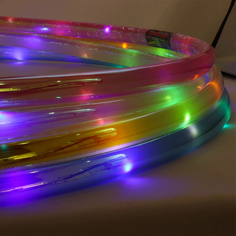 Light-Up Ice Hoop