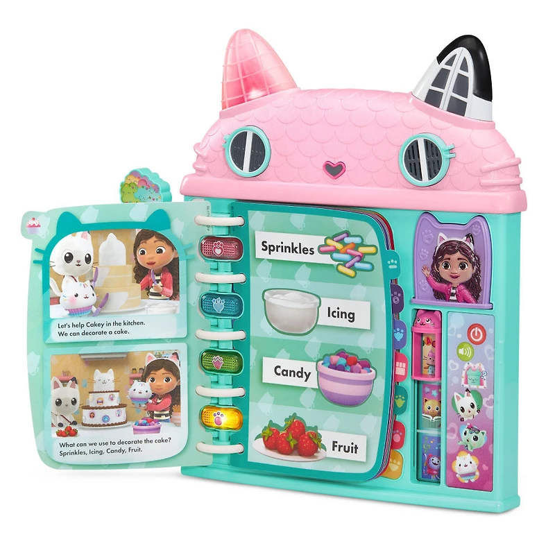 VTech Gabby et la maison magique- La maison-livre éducative