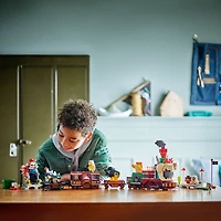 LEGO Super Mario The Bowser Express Train Toy Playset, Nintendo Birthday Gift for Kids, Mario Toys, 71437