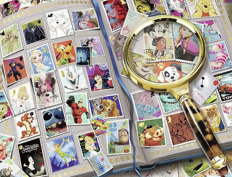 Ravensburger - Disney - Stamp Album Puzzle 2000pc