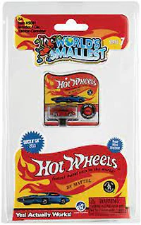Les plus petites Hot Wheels du monde Série 7