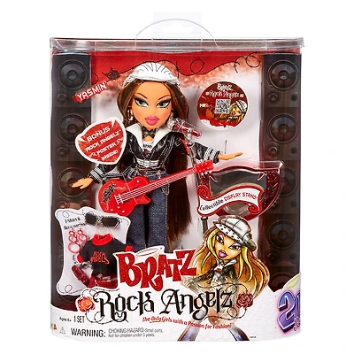 Poupée-mannequin BratzMD Rock Angelz de série spéciale de 20 ans YasminMC