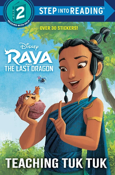 Teaching Tuk Tuk (Disney Raya and the Last Dragon) - Édition anglaise