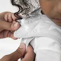 Gigoteuse HALO SleepSack Toddler - 100% Coton - Grey Stars