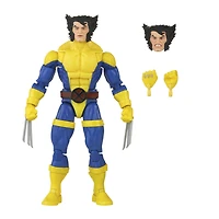 Marvel Legends Series X-Men, figurine articulée Wolverine classique de 15 cm, 3 accessoires