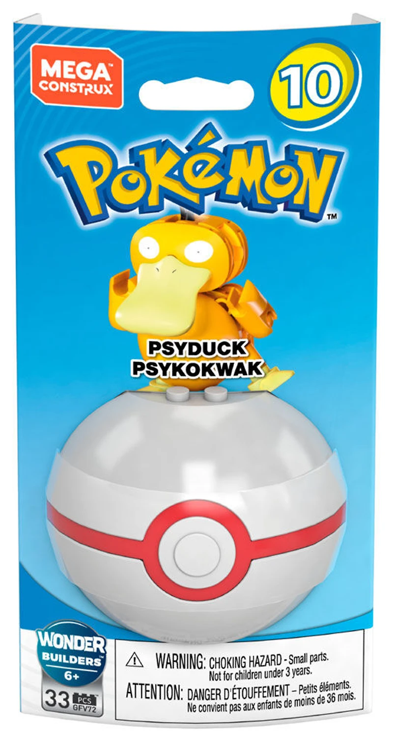 Mega Construx - Pokémon - Psykokwak