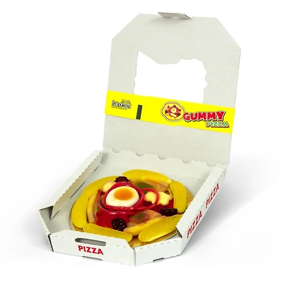 Pizza gélatine Raindrops