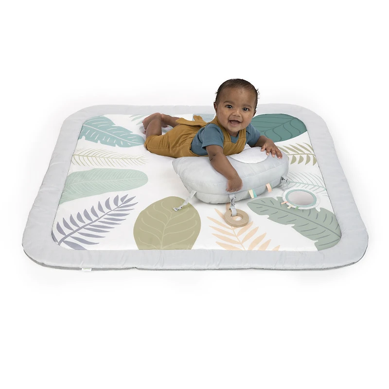 Ingenuity Sprout Spot Baby Milestone Play Mat