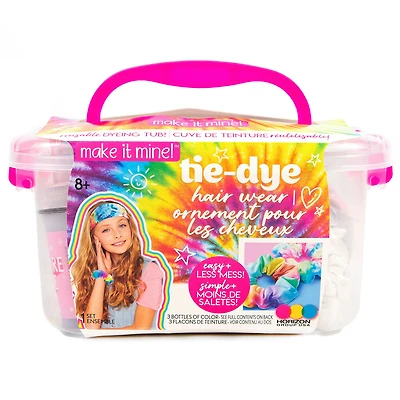 Make It Mine Ornements pour les cheveux tie-dye - Notre exclusivité