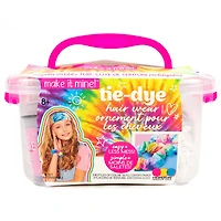 Make It Mine Ornements pour les cheveux tie-dye - Notre exclusivité