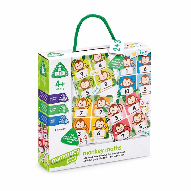 Early Learning Centre Monkey Maths - English Edition - R Exclusive