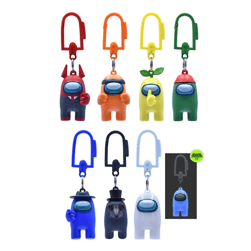 Peluches accrochables Among Us