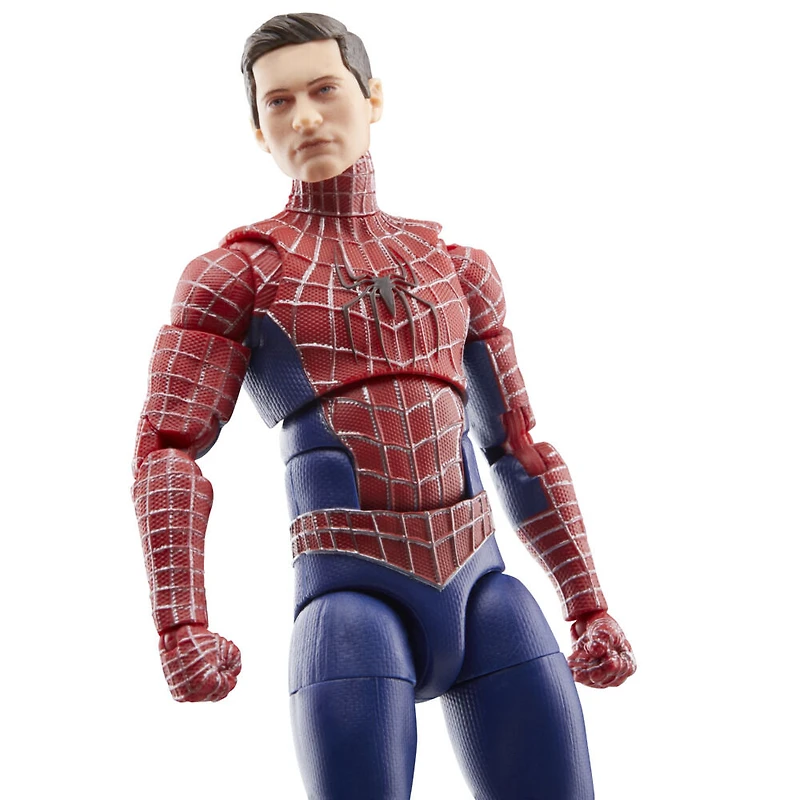 Hasbro Marvel Legends Series, figurine Friendly Neighborhood Spider-Man de 15 cm, Spider-Man : Sans retour, figurines Marvel Legends