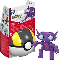 MEGA Pokémon Figurine articulée Ténéfix, 24pièces