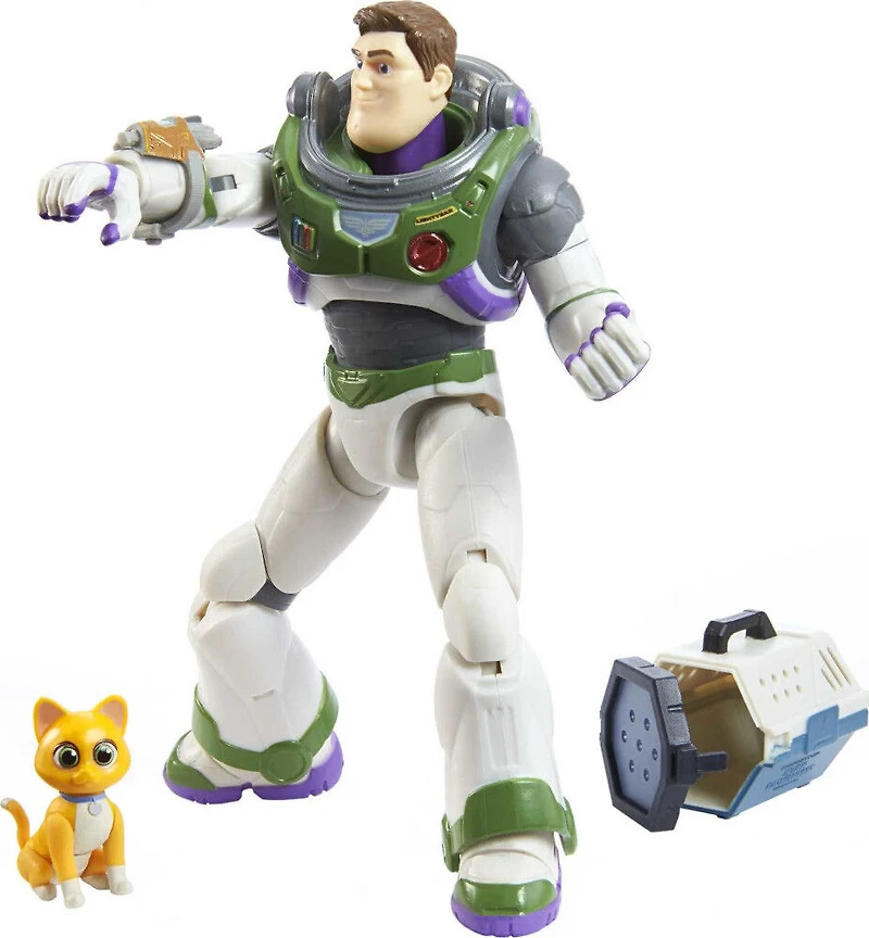 Disney/Pixar - Lightyear - Classe alpha - Buzz Lightyear Alpha et Sox