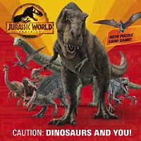 Caution: Dinosaurs and You! (Jurassic World Dominion) - English Edition