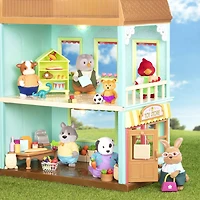 Honeysuckle Market Square, Woodzeez, Ensemble de place du marché Market Square