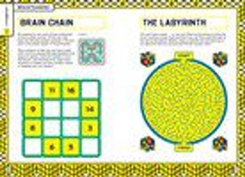 Rubik's Children's Brainteasers - English Edition