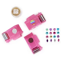 Cool Maker, GO GLAM Refill Pack with 2 Design Pods and Nail Polish for Use with U-nique Nail Stamper Salon