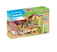Playmobil - Ferme avec panneaux solaires