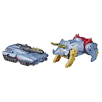 Transformers Bumblebee Cyberverse Adventures Spielzeug Dino Combiners Bumbleswoop