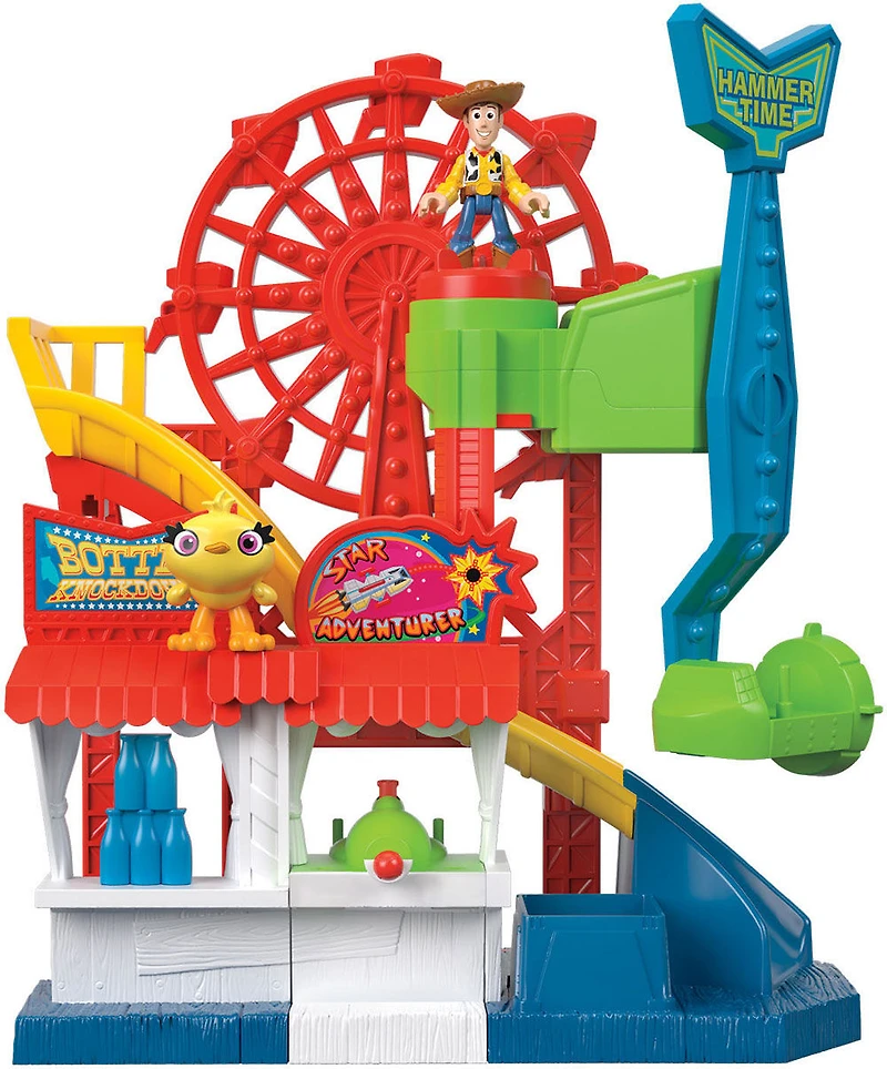 Fisher-Price Imaginext Histoire De Jouets - Coffret De Jeu
