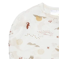 Perlimpinpin-Sac de nuit nouveau-né en bambou-Desert-0-3m