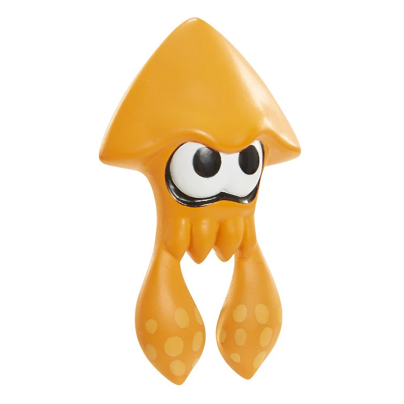 Nintendo-Nintendo 2.5" Limited Articulation Wave 9- Orange Squid