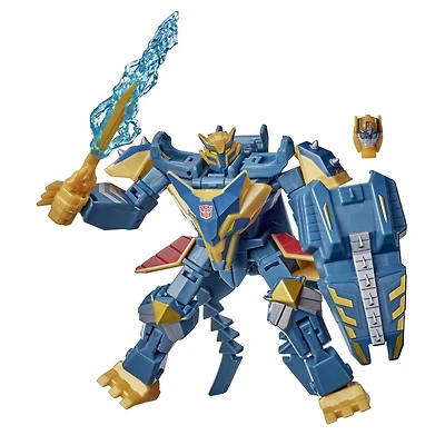 Transformers Thunderhowl, classe Deluxe, avec pièce Build-A-Figure