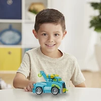 Playskool Heroes Transformers Rescue Bots Academy Hoist Converting Toy Robot