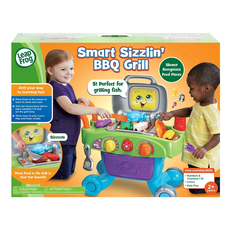 LeapFrog Mon super barbecue interactif