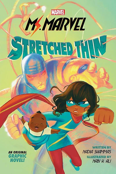 Ms. Marvel Graphic Novel: Stretched Thin - Édition anglaise