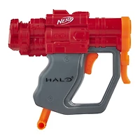 Nerf MicroShots Halo SPNKr, mini-blaster et 2 fléchettes Nerf