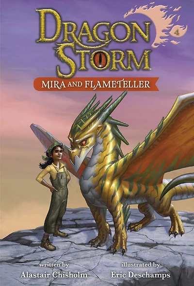 Dragon Storm #4: Mira and Flameteller - Édition anglaise