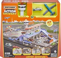 Matchbox Action Drivers Aventure à l'aéroport