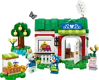 LEGO Animal Crossing Able Sisters Clothing Shop Building Toy - Animal Crossing Figures & Playset - 77055