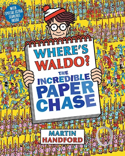 Where's Waldo? The Incredible Paper Chase - Édition anglaise