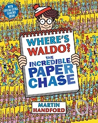 Where's Waldo? The Incredible Paper Chase - Édition anglaise