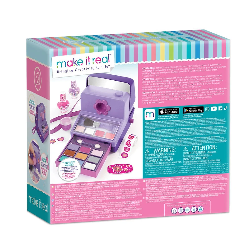 Make it Real Instant Glam Cosmetic Case