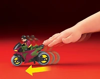 Fisher-Price Imaginext DC Super Friends - Robin et moto - Édition anglaise