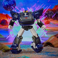 Transformers Generations Legacy Buzzworthy Bumblebee, figurine Autobot Silverstreak classe Deluxe