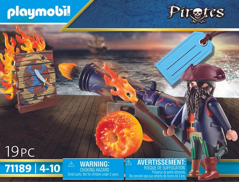 Playmobil - Pirate with Cannon Gift Set