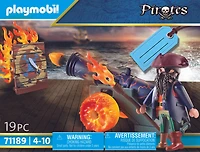 Playmobil - Pirate with Cannon Gift Set
