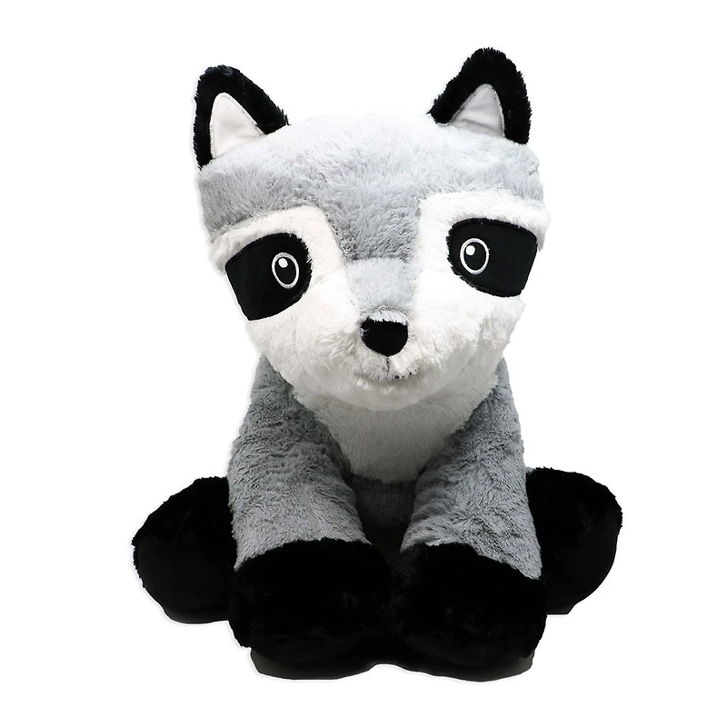 Plushies by Baby Mode Plush Grey Raccoon -18"