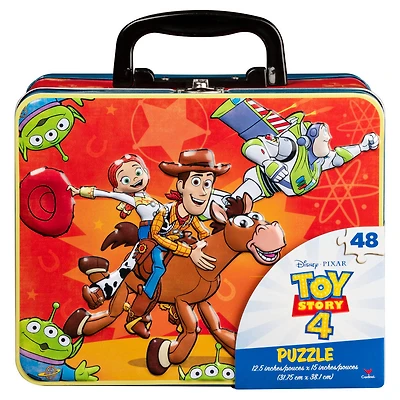 Toy Story 4 48-Piece Puzzle in Tin With Handle