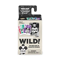 Funko Games Something Wild! Steamboat Willie jeu de cartes - Édition anglaise