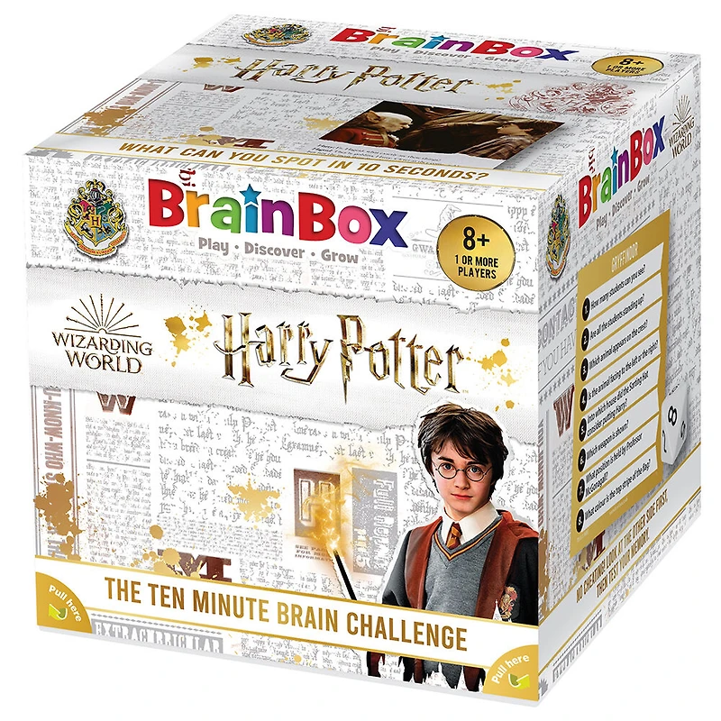 Bezzer Wizzer Studio - Brainbox - Harry Potter - English