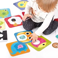 Banana Panda Match the Baby Puzzles (12 Puzzles) - English Edition - R Exclusive