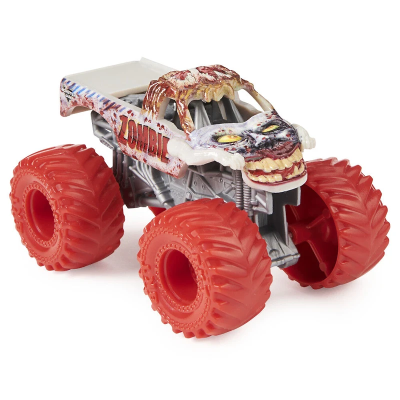 Monster Jam, Monster truck Zombie officiel, échelle 1:70