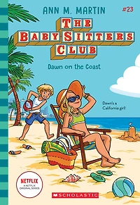 Dawn on the Coast (The Baby-sitters Club #23) - Édition anglaise